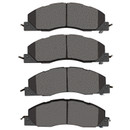 Dynamic Friction Company Disc Brake Pad Set 1400-1399-00 - view 5