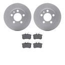 Dynamic Friction Company Disc Brake Kit 4502-74090