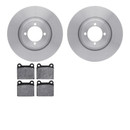 Dynamic Friction Company Disc Brake Kit 6502-31140