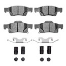 Dynamic Friction Company Disc Brake Pad Set 1551-1498-01