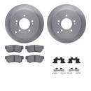 Dynamic Friction Company Disc Brake Kit 6512-03376