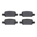 Dynamic Friction Company Disc Brake Pad Set 1400-2370-00