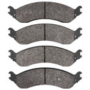 Dynamic Friction Company Disc Brake Pad Set 1551-2406-00