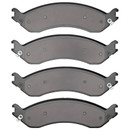 Dynamic Friction Company Disc Brake Pad Set 1551-2406-00 - view 4