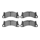 Dynamic Friction Company Disc Brake Pad Set 1551-1664-00