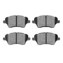 Dynamic Friction Company Disc Brake Pad Set 1600-1730-00