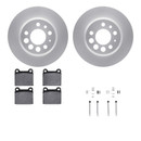Dynamic Friction Company Disc Brake Kit 4612-27004