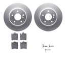Dynamic Friction Company Disc Brake Kit 4612-63019