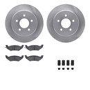 Dynamic Friction Company Disc Brake Kit 6512-56050
