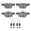 Dynamic Friction Company Disc Brake Pad Set 1551-1808-01