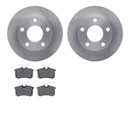Dynamic Friction Company Disc Brake Kit 6502-74168