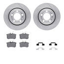 Dynamic Friction Company Disc Brake Kit 6512-74293