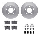 Dynamic Friction Company Disc Brake Kit 4612-74005