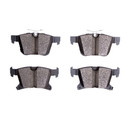 Dynamic Friction Company Disc Brake Pad Set 1551-1901-00