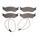 Dynamic Friction Company Disc Brake Pad Set 1551-1066-20