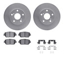 Dynamic Friction Company Disc Brake Kit 4512-76100
