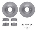 Dynamic Friction Company Disc Brake Kit 6512-76194
