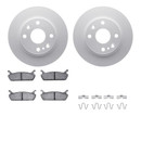 Dynamic Friction Company Disc Brake Kit 4512-80052