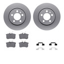 Dynamic Friction Company Disc Brake Kit 4512-74110