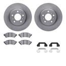 Dynamic Friction Company Disc Brake Kit 6512-52083
