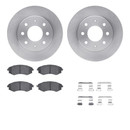 Dynamic Friction Company Disc Brake Kit 6512-72145