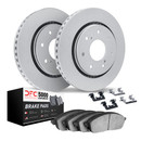 Dynamic Friction Company Disc Brake Kit 4512-54167