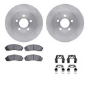 Dynamic Friction Company Disc Brake Kit 6512-99481