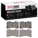 Dynamic Friction Company Disc Brake Pad Set 1551-2450-00