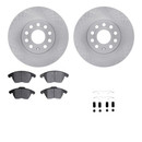 Dynamic Friction Company Disc Brake Kit 6512-74317