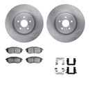 Dynamic Friction Company Disc Brake Kit 6512-13139