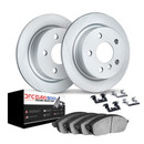 Dynamic Friction Company Disc Brake Kit 9612-74021