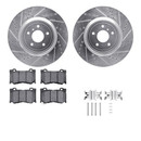 Dynamic Friction Company Disc Brake Kit 7512-68015