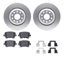 Dynamic Friction Company Disc Brake Kit 4512-74122