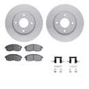 Dynamic Friction Company Disc Brake Kit 4512-67104