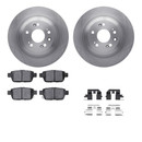 Dynamic Friction Company Disc Brake Kit 6512-58124