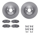 Dynamic Friction Company Disc Brake Kit 6512-76491