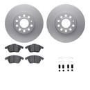 Dynamic Friction Company Disc Brake Kit 4512-74118