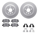 Dynamic Friction Company Disc Brake Kit 4512-27081