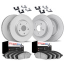 Dynamic Friction Company Disc Brake Kit 4614-11007