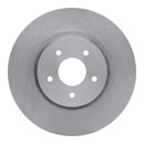Dynamic Friction Company Disc Brake Rotor 600-72071