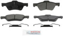 Bosch Disc Brake Pad Set BE1047AH - view 2