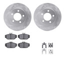 Dynamic Friction Company Disc Brake Kit 6512-54310