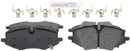 Bosch Disc Brake Pad Set BE2307H