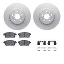 Dynamic Friction Company Disc Brake Kit 4512-45066