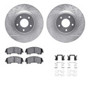 Dynamic Friction Company Disc Brake Kit 7512-67129