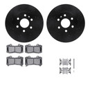 Dynamic Friction Company Disc Brake Kit 8512-48071