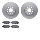 Dynamic Friction Company Disc Brake Kit 4602-74018