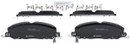 Bosch Disc Brake Pad Set BC2229