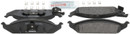 Bosch Disc Brake Pad Set BP650