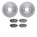 Dynamic Friction Company Disc Brake Kit 6502-80245
